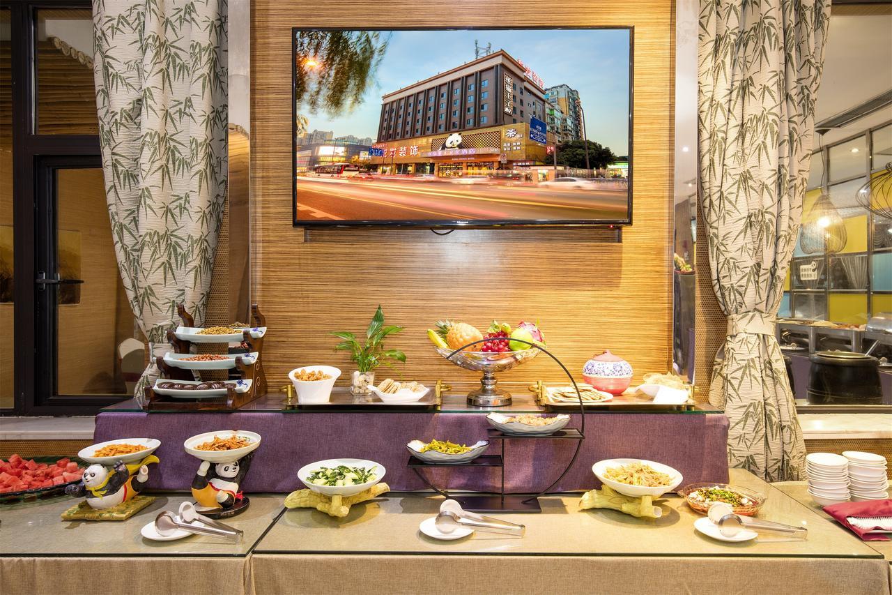 แพนด้า ปริ๊นซ์ โฮเต็ล Hotel เฉิงตู ภายนอก รูปภาพ