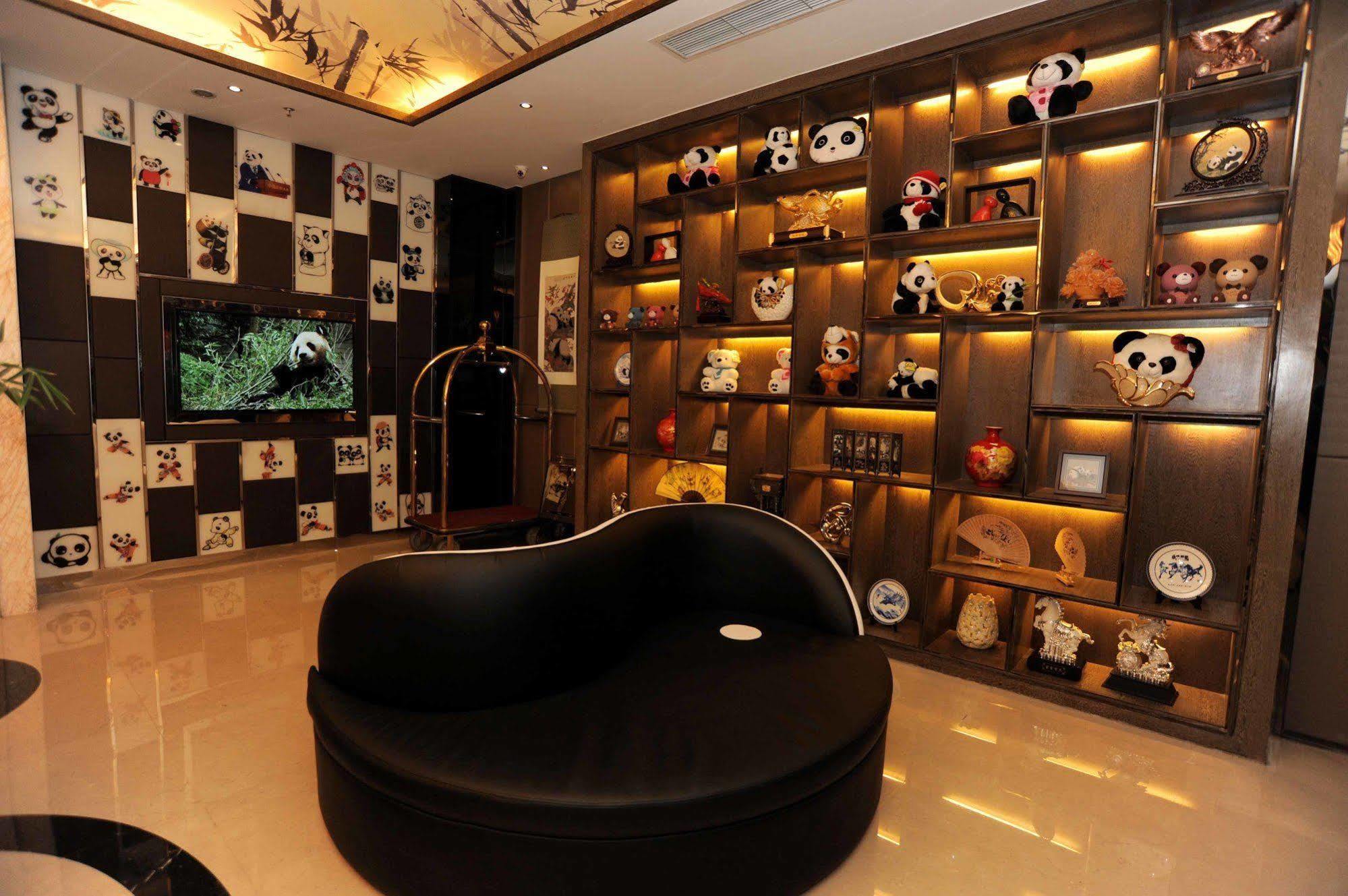 แพนด้า ปริ๊นซ์ โฮเต็ล Hotel เฉิงตู ภายนอก รูปภาพ