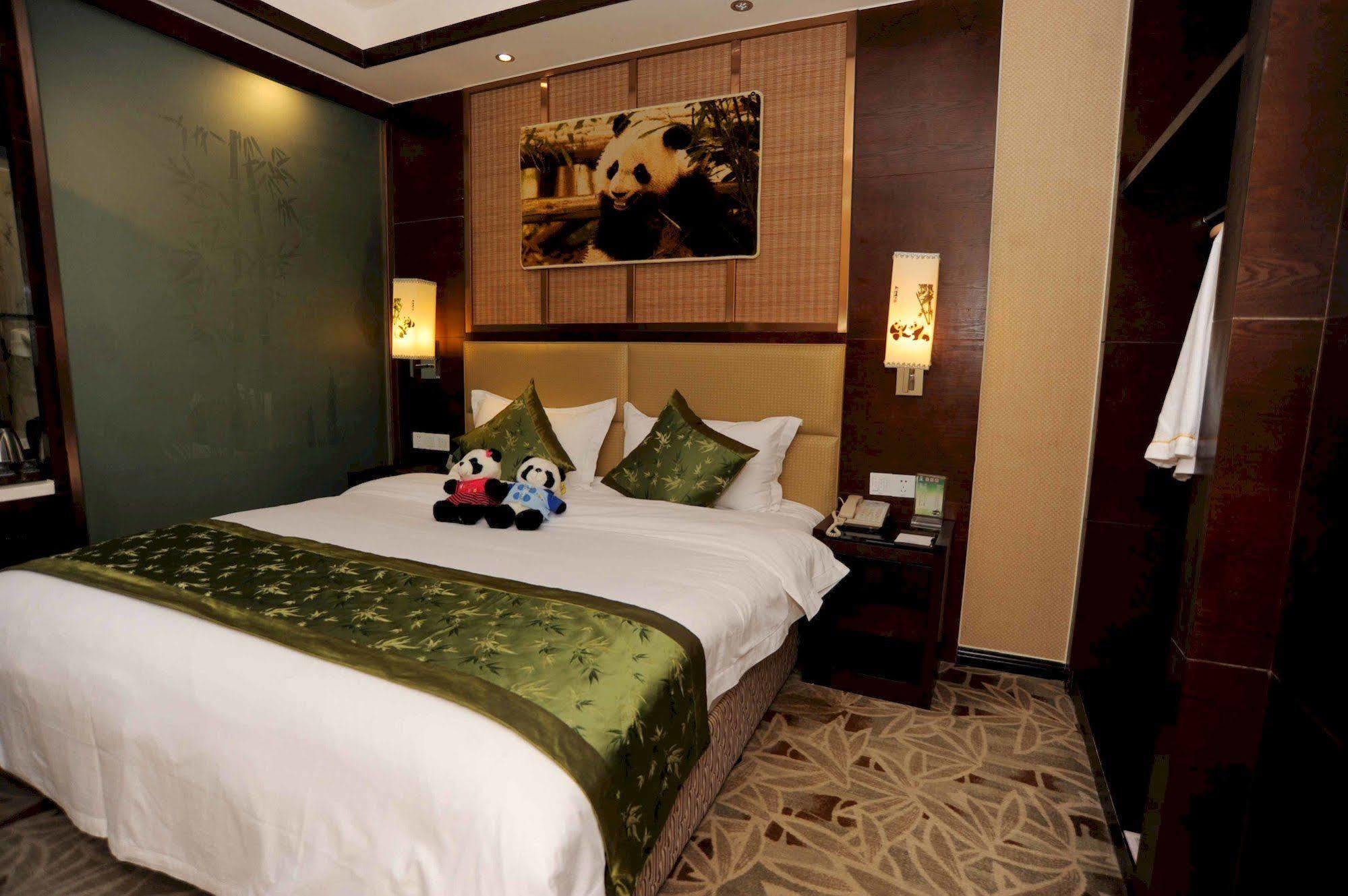 แพนด้า ปริ๊นซ์ โฮเต็ล Hotel เฉิงตู ภายนอก รูปภาพ