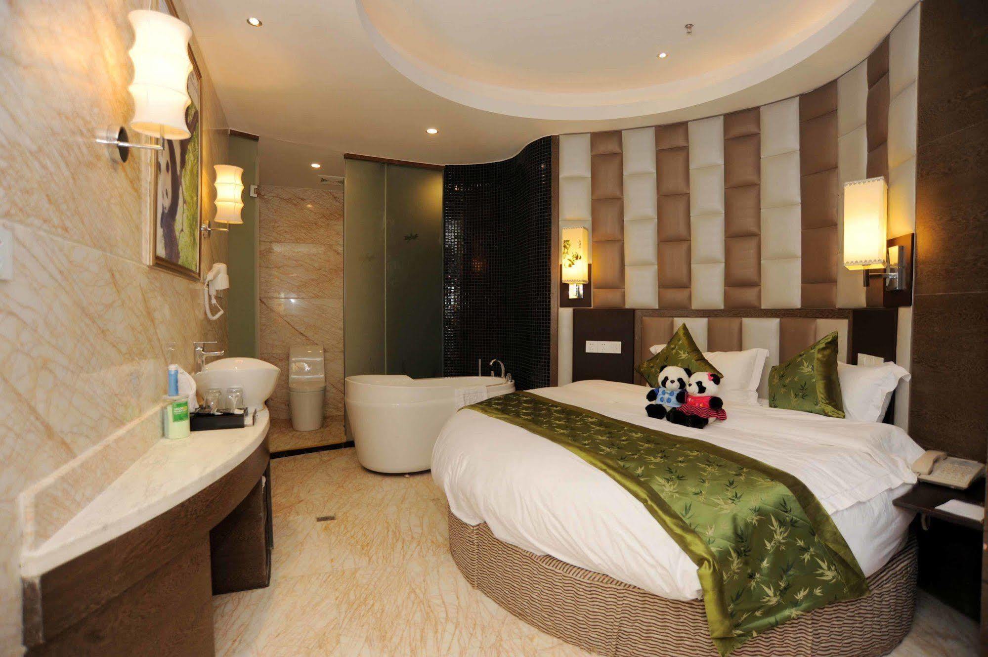แพนด้า ปริ๊นซ์ โฮเต็ล Hotel เฉิงตู ภายนอก รูปภาพ