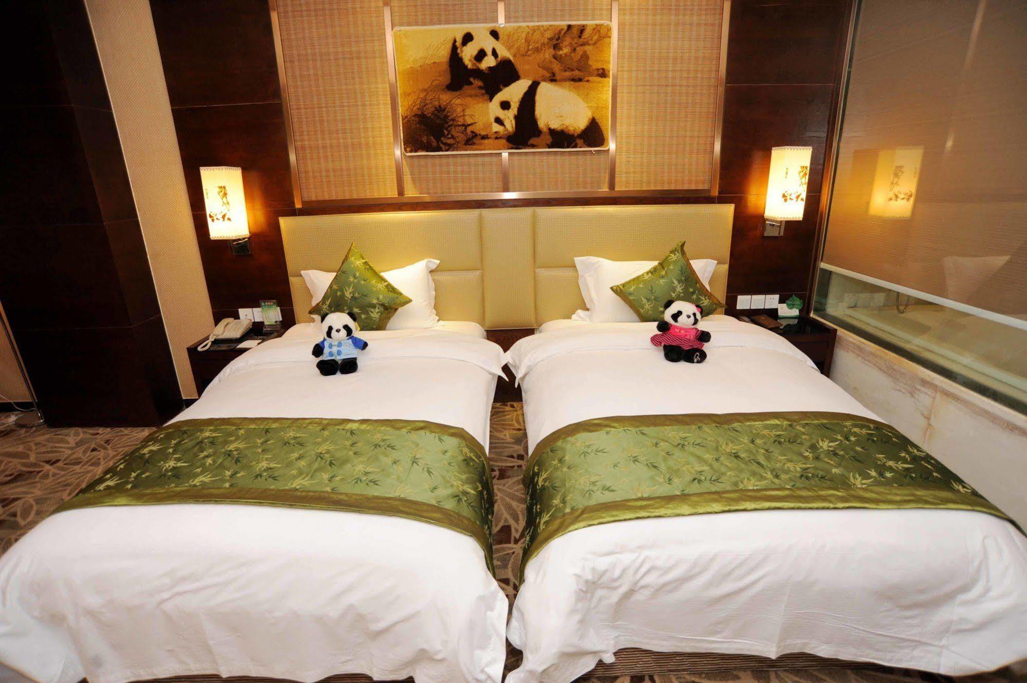 แพนด้า ปริ๊นซ์ โฮเต็ล Hotel เฉิงตู ภายนอก รูปภาพ