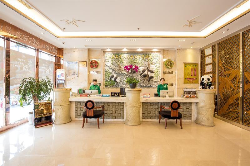 แพนด้า ปริ๊นซ์ โฮเต็ล Hotel เฉิงตู ภายนอก รูปภาพ
