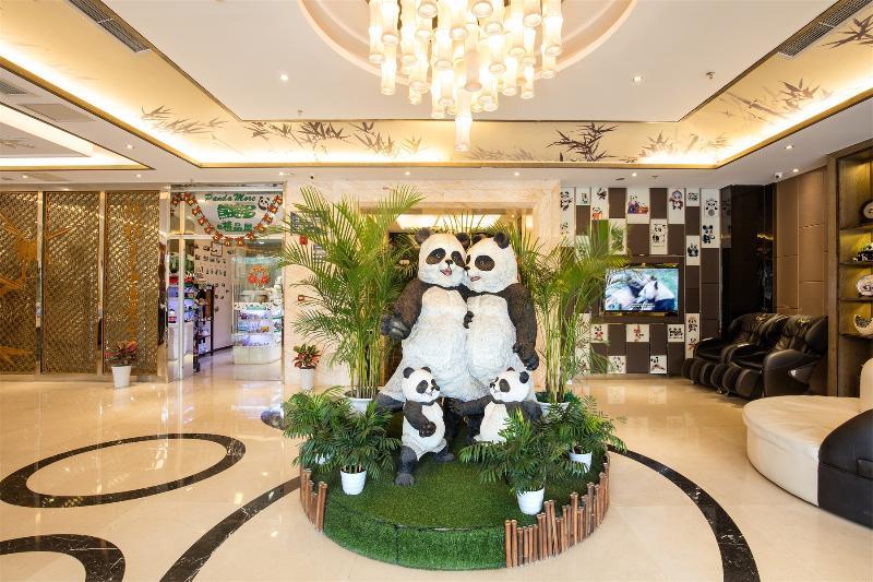 แพนด้า ปริ๊นซ์ โฮเต็ล Hotel เฉิงตู ภายนอก รูปภาพ