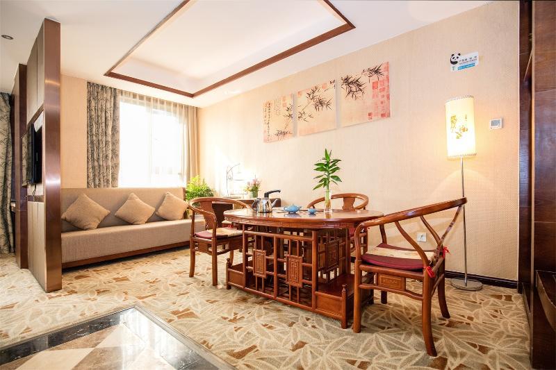 แพนด้า ปริ๊นซ์ โฮเต็ล Hotel เฉิงตู ภายนอก รูปภาพ