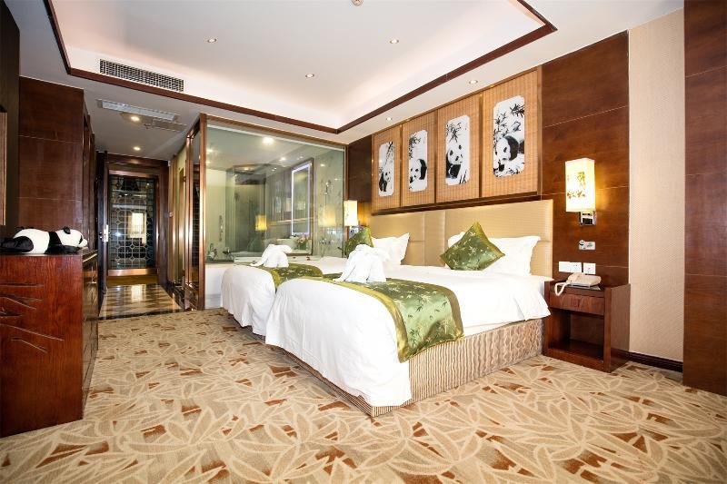 แพนด้า ปริ๊นซ์ โฮเต็ล Hotel เฉิงตู ภายนอก รูปภาพ
