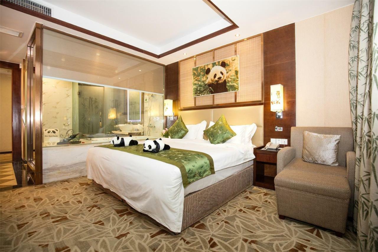 แพนด้า ปริ๊นซ์ โฮเต็ล Hotel เฉิงตู ภายนอก รูปภาพ