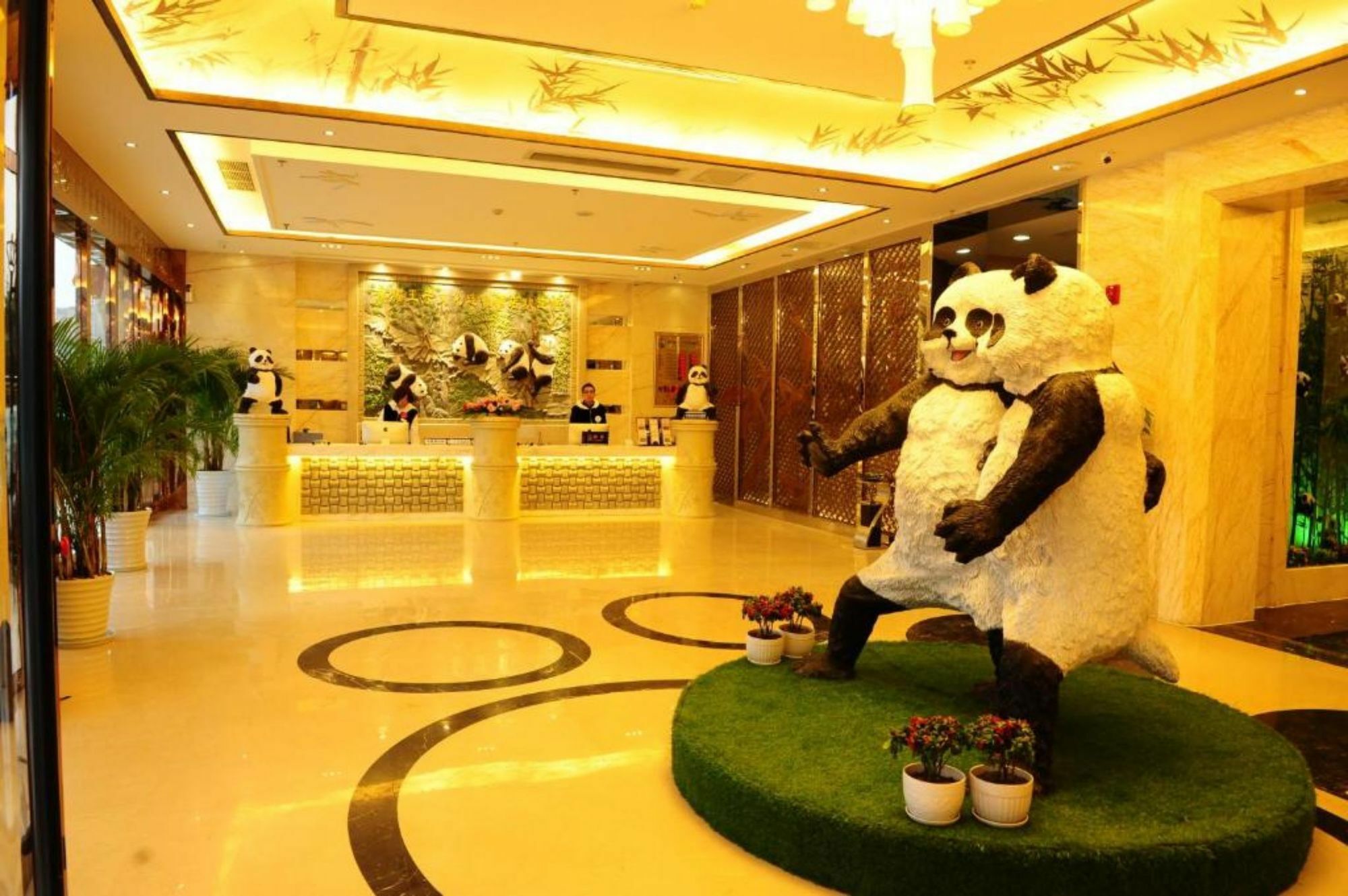 แพนด้า ปริ๊นซ์ โฮเต็ล Hotel เฉิงตู ภายนอก รูปภาพ