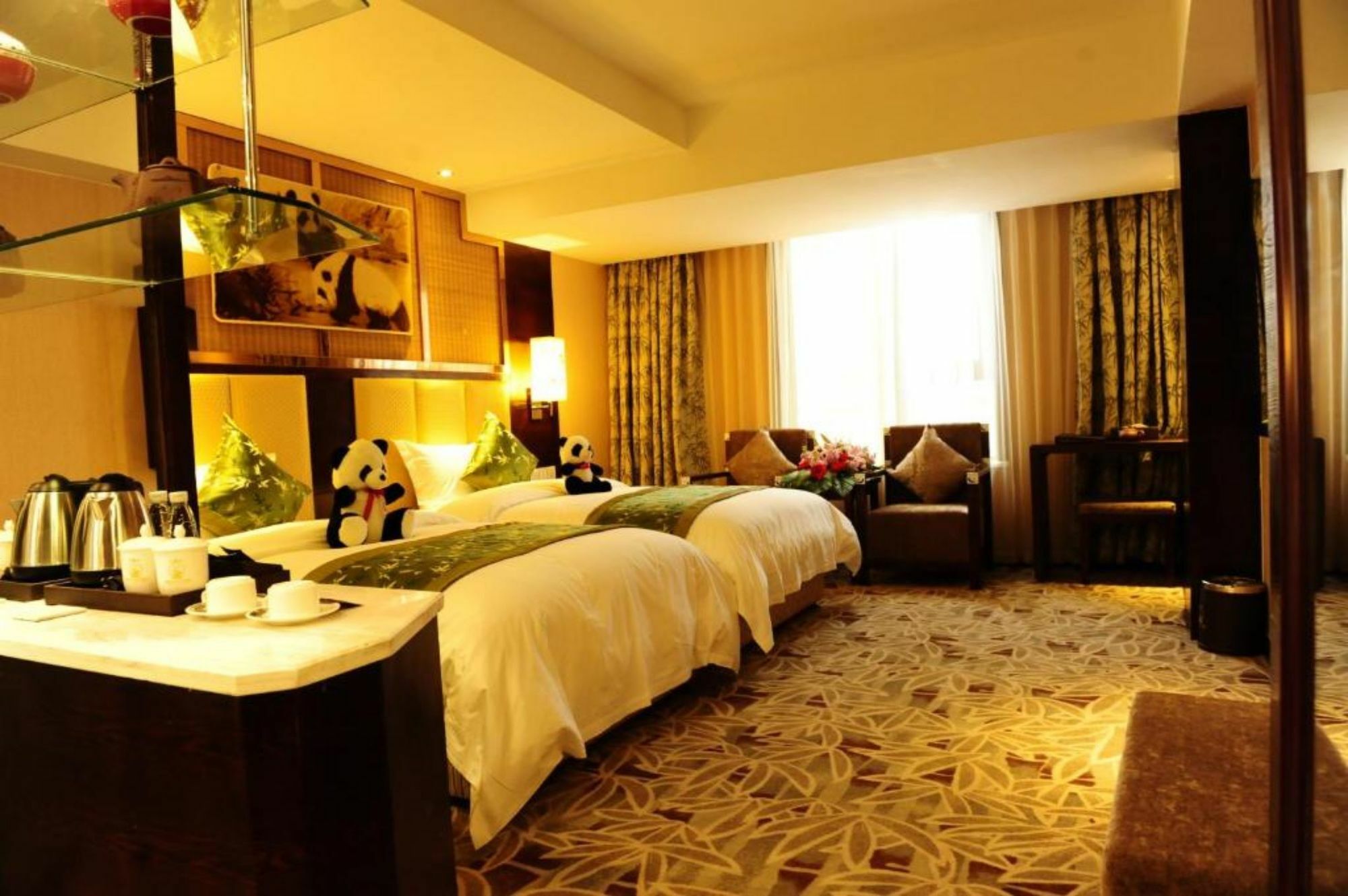 แพนด้า ปริ๊นซ์ โฮเต็ล Hotel เฉิงตู ภายนอก รูปภาพ