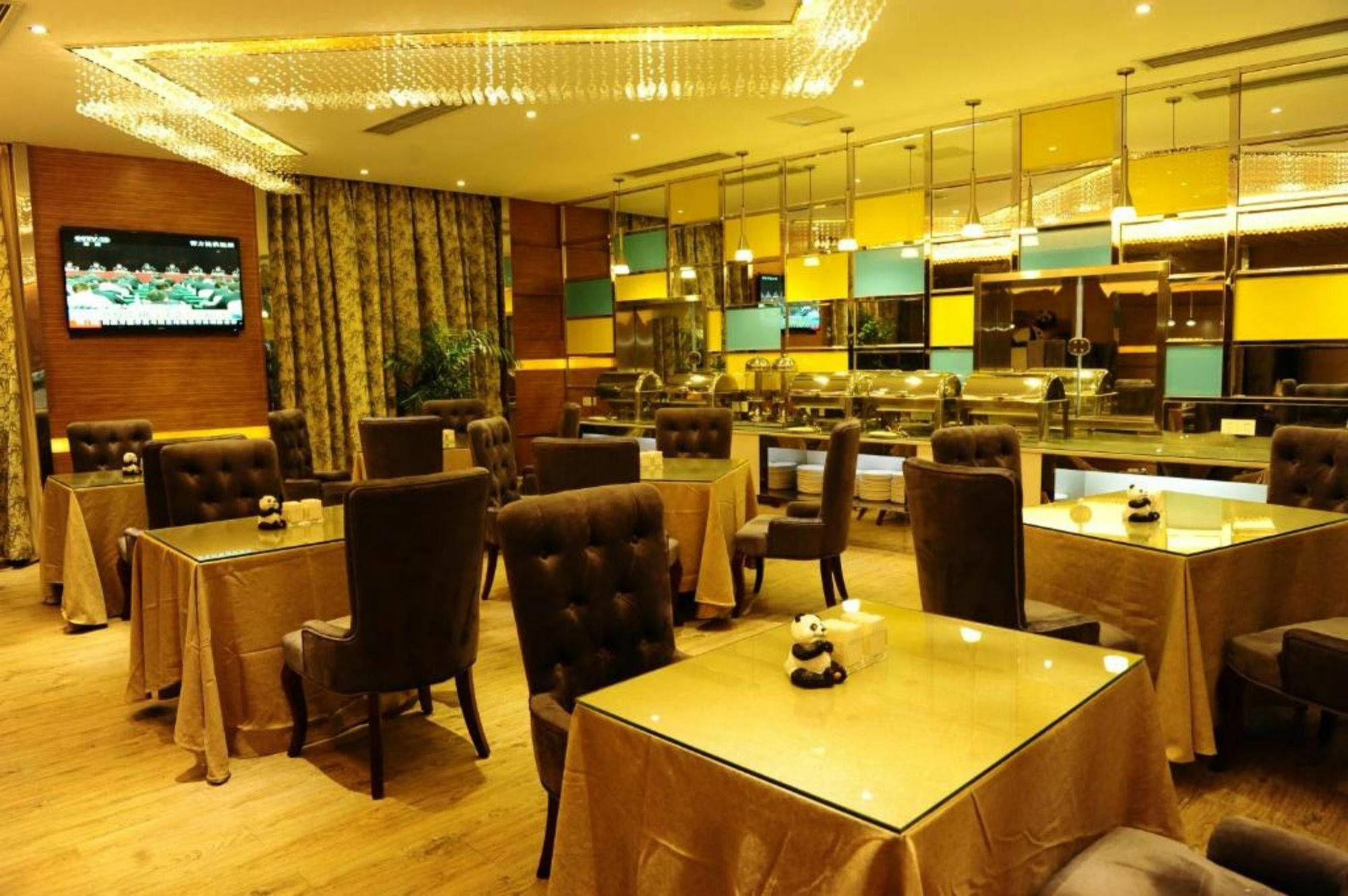 แพนด้า ปริ๊นซ์ โฮเต็ล Hotel เฉิงตู ภายนอก รูปภาพ
