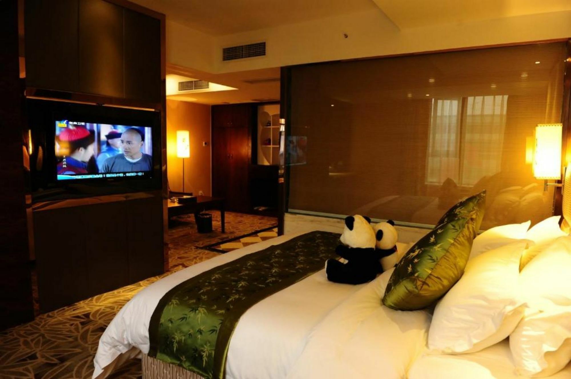 แพนด้า ปริ๊นซ์ โฮเต็ล Hotel เฉิงตู ภายนอก รูปภาพ