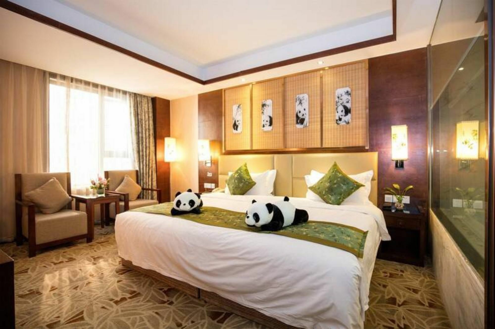 แพนด้า ปริ๊นซ์ โฮเต็ล Hotel เฉิงตู ภายนอก รูปภาพ