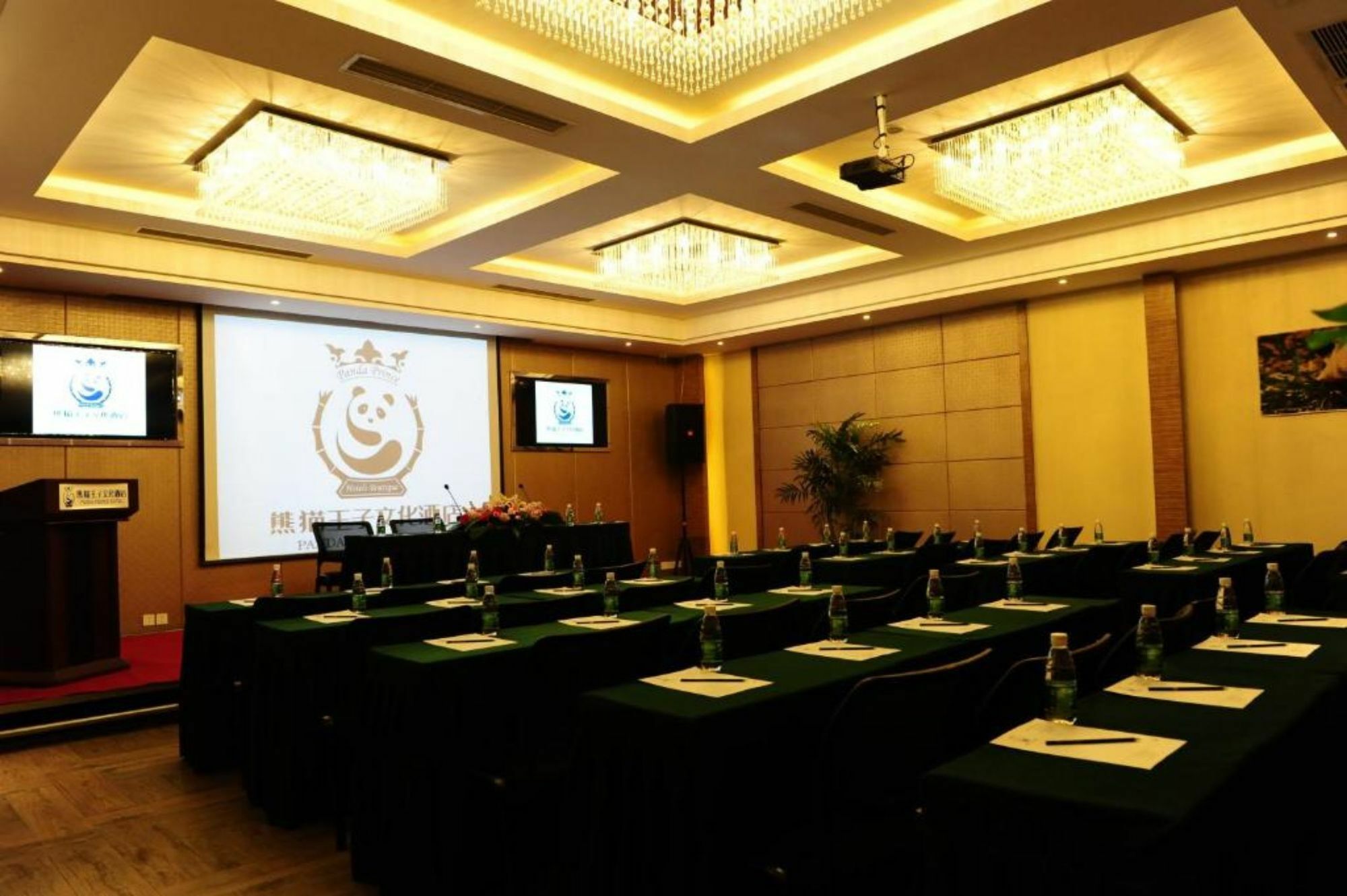 แพนด้า ปริ๊นซ์ โฮเต็ล Hotel เฉิงตู ภายนอก รูปภาพ
