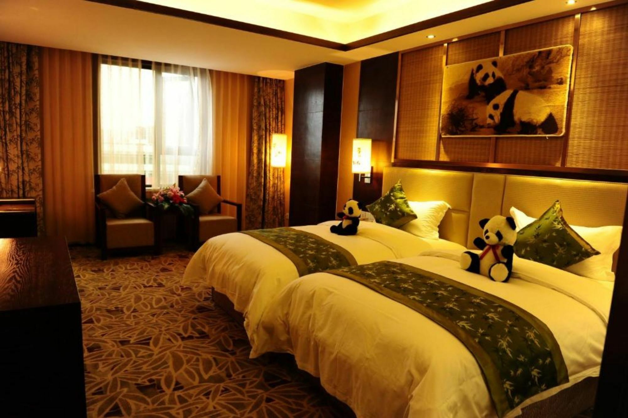 แพนด้า ปริ๊นซ์ โฮเต็ล Hotel เฉิงตู ภายนอก รูปภาพ